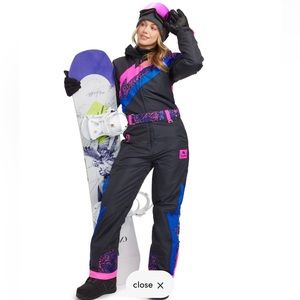 Tipsy Elves brand new Womens night run snow suit